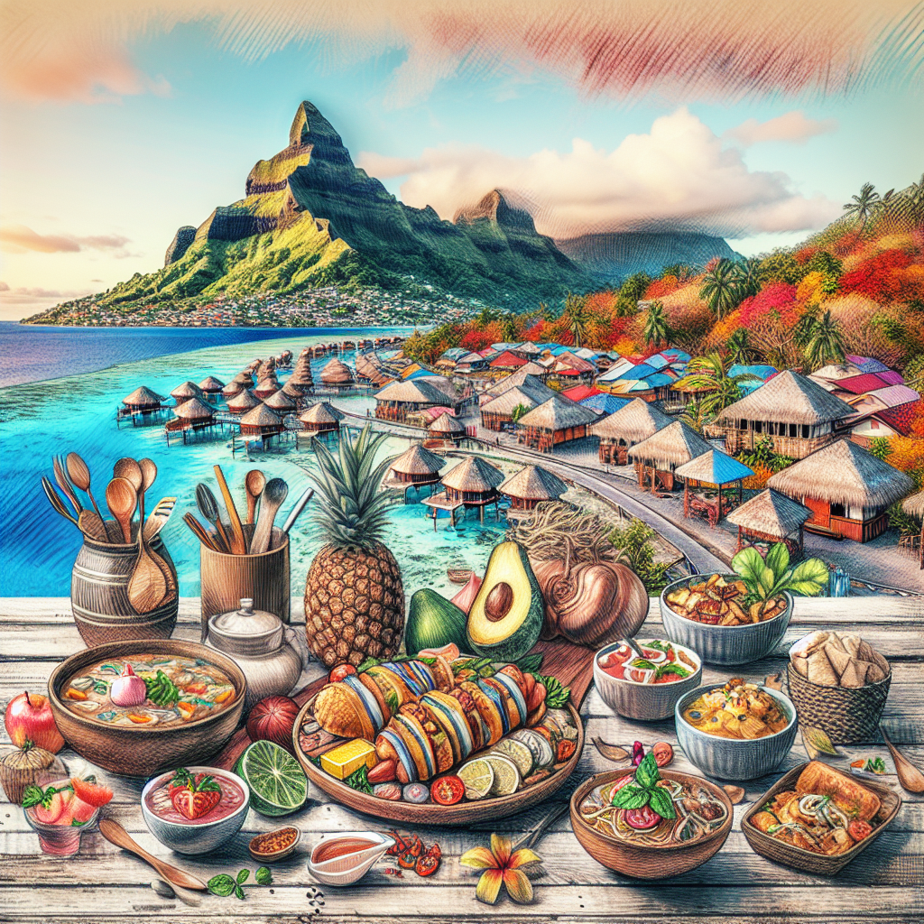 A Food Lovers Paradise: Exploring Bora Boras Culinary Scene