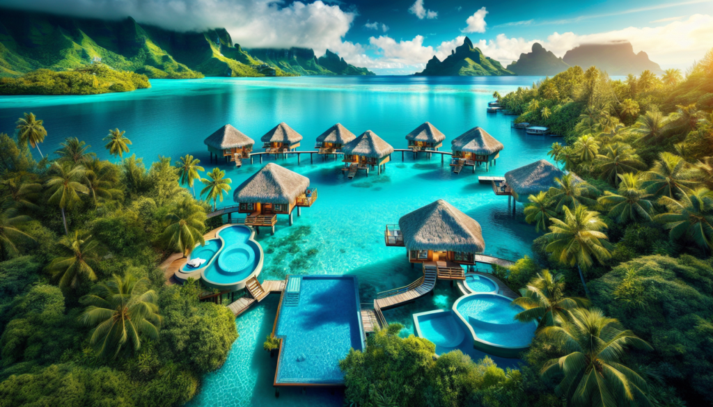 The Best Overwater Bungalows With Private Pools In Bora Bora