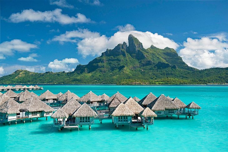 The Top 10 Luxury Resorts In Bora Bora