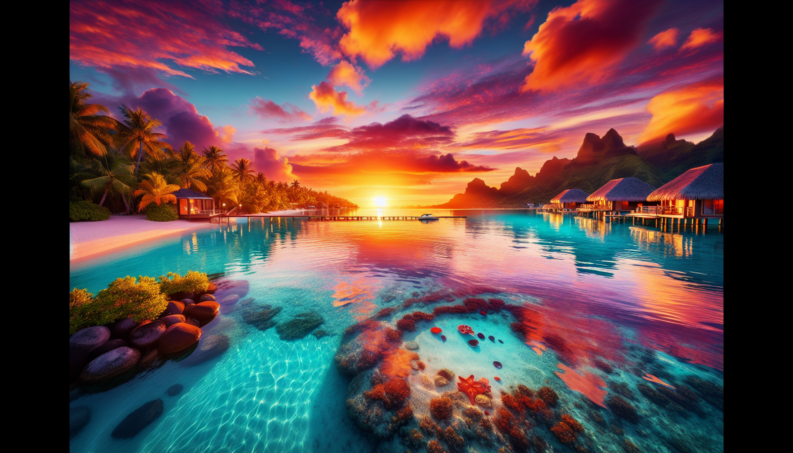 10 Tips For Booking Accommodations With Stunning Sunsets In Bora Bora