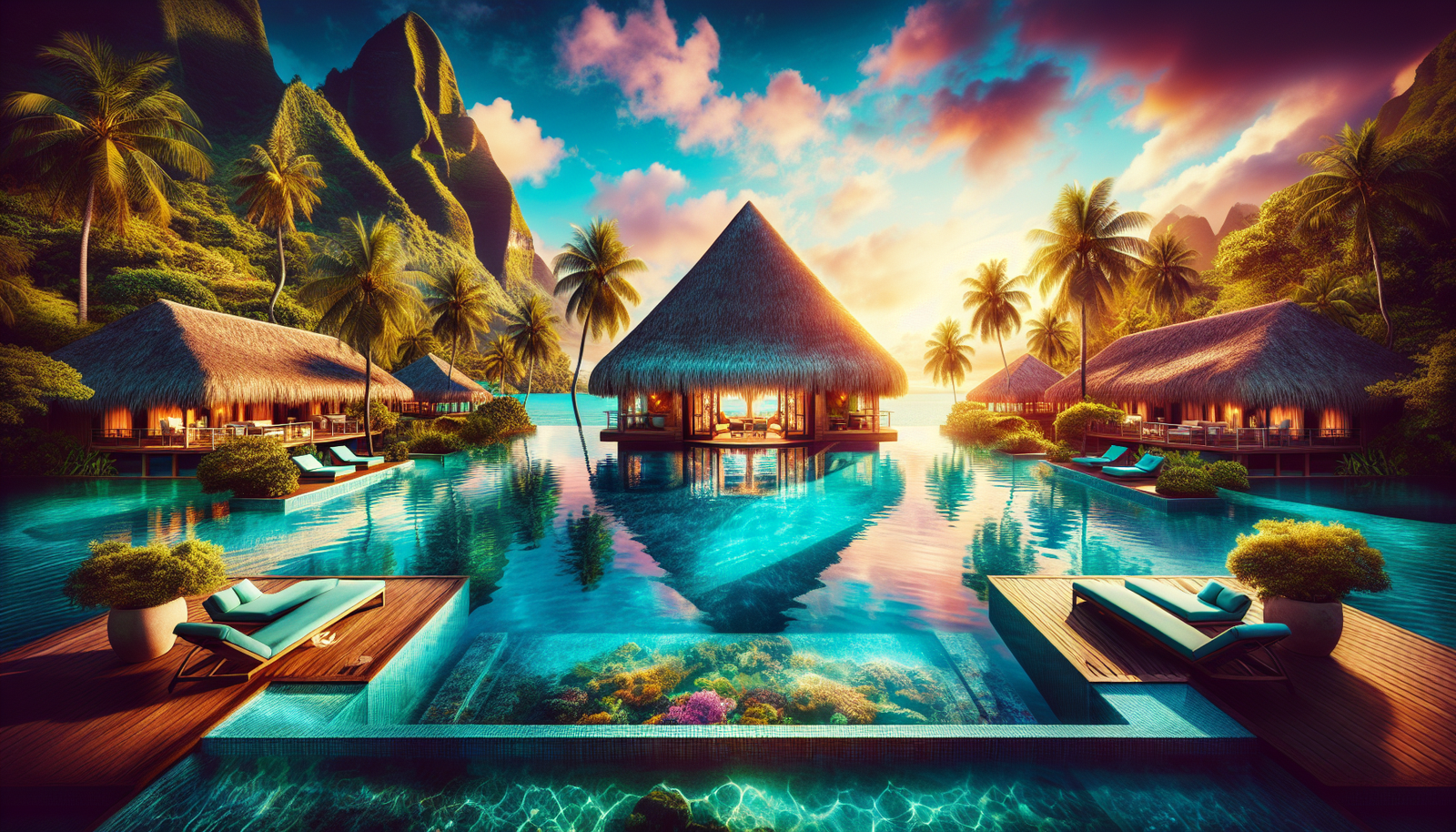 The Top Luxury Resorts With Private Pools In Bora Bora